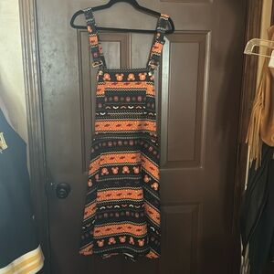 Disney overall dress